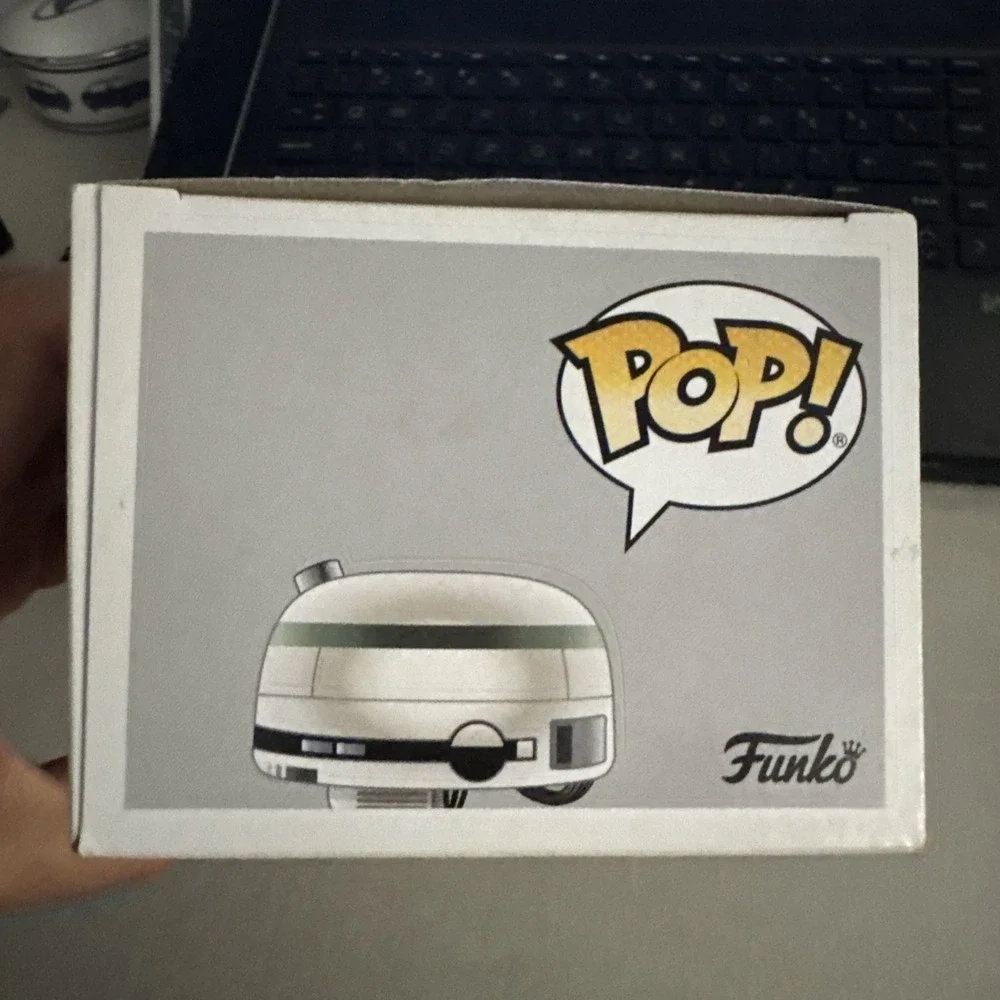 Star Wars Funko POP Solo A Star Wars Story 245 L3-37 Vinyl Bobble Head Vaulted